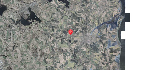 Stomflod og havvand på Skovlyvej 6, . , 8300 Odder