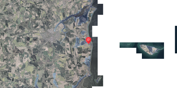 Stomflod og havvand på Skovsagervej 13, 8300 Odder