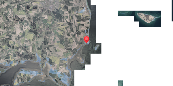 Stomflod og havvand på Skovvej 2, 8300 Odder