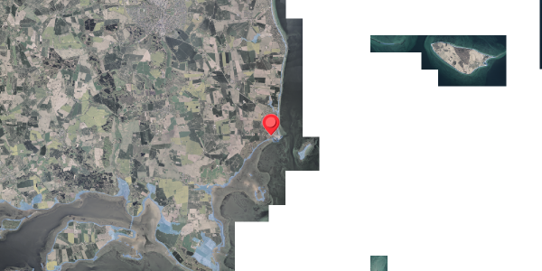 Stomflod og havvand på Skovvej 11, 8300 Odder