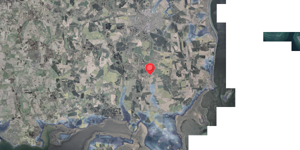 Stomflod og havvand på Smedegade 25, 8300 Odder