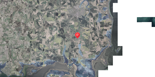 Stomflod og havvand på Smedegade 32, . , 8300 Odder
