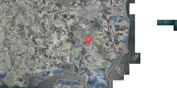 Stomflod og havvand på Smedegade 40, 8300 Odder