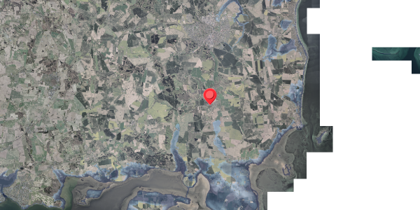 Stomflod og havvand på Smedegade 44, 8300 Odder