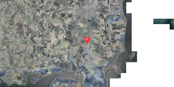 Stomflod og havvand på Smedegade 47, 8300 Odder