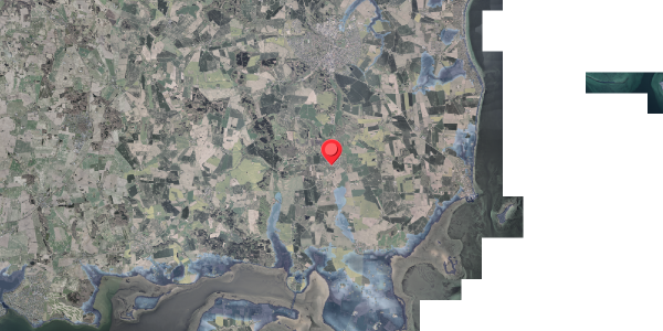Stomflod og havvand på Smedegade 54, 8300 Odder