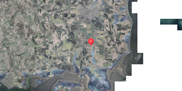 Stomflod og havvand på Smedegade 55, 8300 Odder