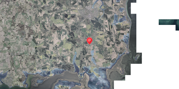 Stomflod og havvand på Smedegade 104, 8300 Odder