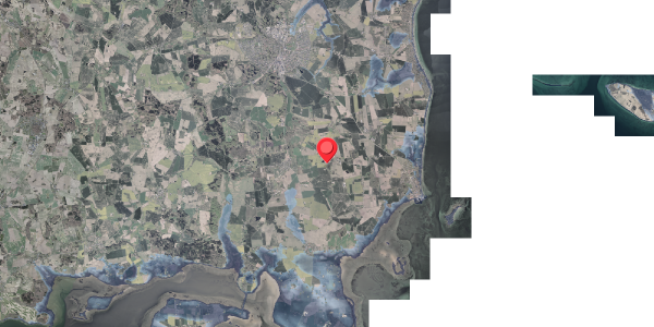 Stomflod og havvand på Smederupvej 6, . , 8300 Odder