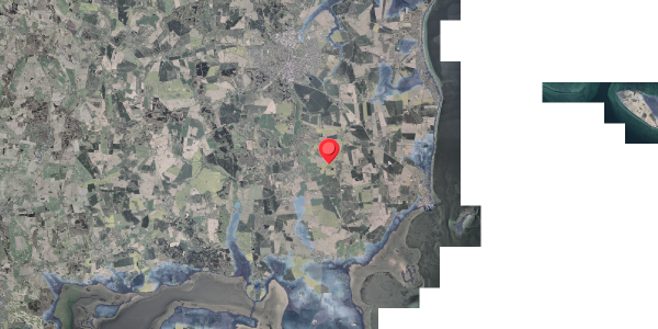 Stomflod og havvand på Smederupvej 9, 8300 Odder