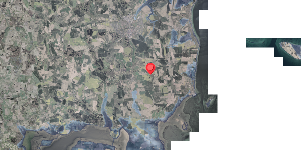 Stomflod og havvand på Smederupvej 11, . , 8300 Odder