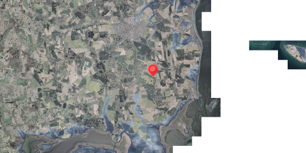 Stomflod og havvand på Smederupvej 16, . , 8300 Odder