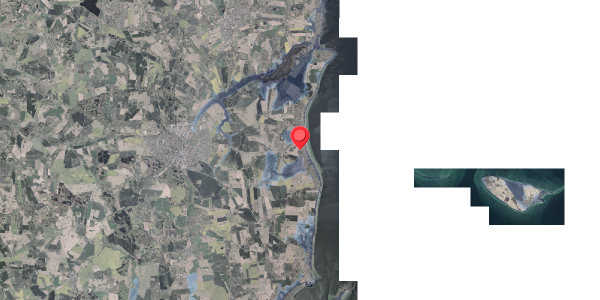 Stomflod og havvand på Snekkeager 3, 8300 Odder