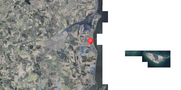 Stomflod og havvand på Snekkeager 5, 8300 Odder