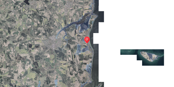 Stomflod og havvand på Snekkeager 20, 8300 Odder