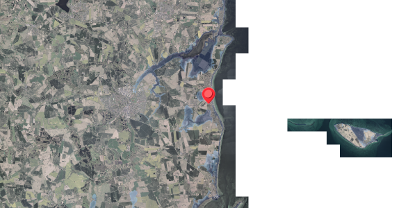 Stomflod og havvand på Snekkeager 25, 8300 Odder