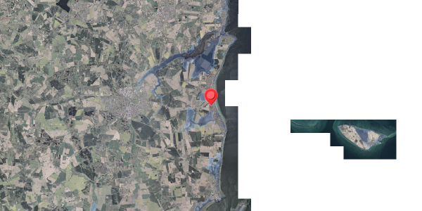 Stomflod og havvand på Snekkeager 26, 8300 Odder