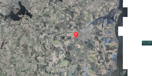 Stomflod og havvand på Snærildvej 85, 8300 Odder