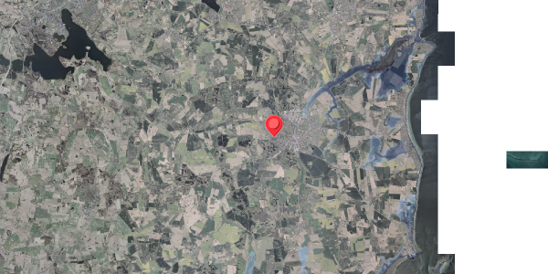 Stomflod og havvand på Snærildvej 96, 8300 Odder
