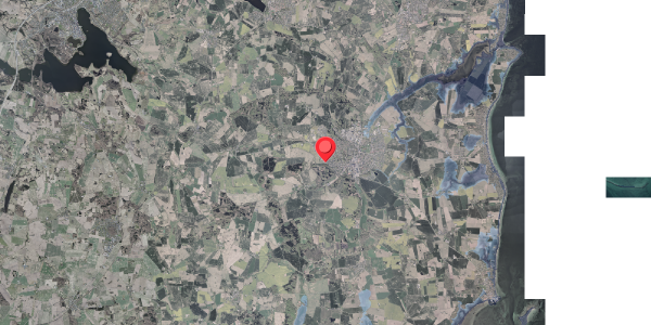 Stomflod og havvand på Snærildvej 100, . , 8300 Odder