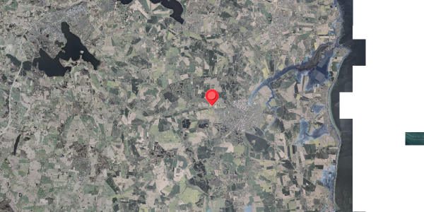 Stomflod og havvand på Snærildvej 237, 8300 Odder