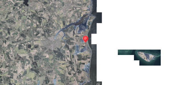 Stomflod og havvand på Solbakken 5, 8300 Odder