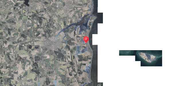Stomflod og havvand på Solbakken 12, 8300 Odder
