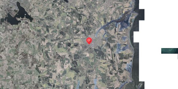 Stomflod og havvand på Solvangsalle 8, 8300 Odder