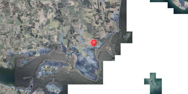 Stomflod og havvand på Splidholmvej 11, 8300 Odder
