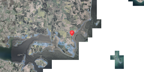 Stomflod og havvand på Splidholmvej 41, 8300 Odder