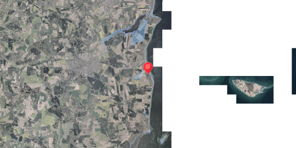 Stomflod og havvand på Spongsvej 2, 8300 Odder