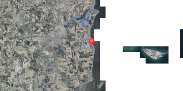 Stomflod og havvand på Spongsvej 5, 8300 Odder
