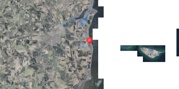 Stomflod og havvand på Spongsvej 6, 8300 Odder