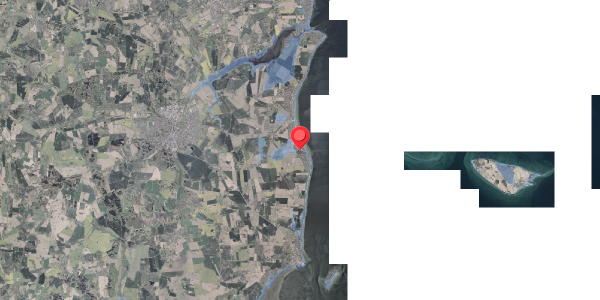 Stomflod og havvand på Spongsvej 10, 8300 Odder