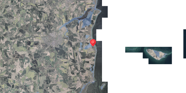 Stomflod og havvand på Spongsvej 12A, 8300 Odder