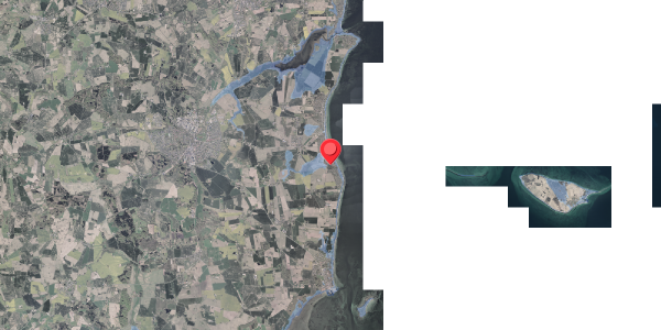 Stomflod og havvand på Spongsvej 12B, . , 8300 Odder