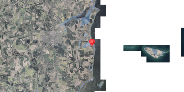 Stomflod og havvand på Spongsvej 19B, 8300 Odder