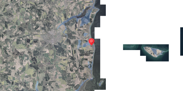 Stomflod og havvand på Spongsvej 32, 8300 Odder