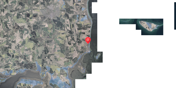 Stomflod og havvand på Spovevej 12, 8300 Odder