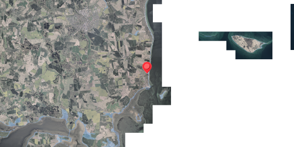 Stomflod og havvand på Spovevej 18, 8300 Odder