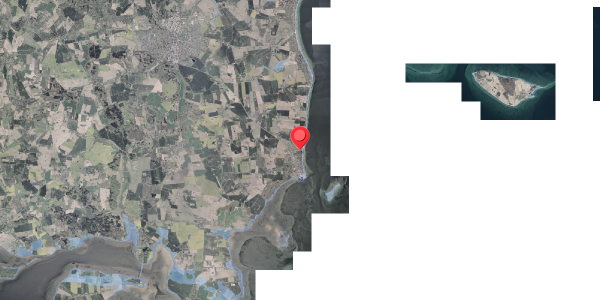Stomflod og havvand på Spovevej 28, 8300 Odder
