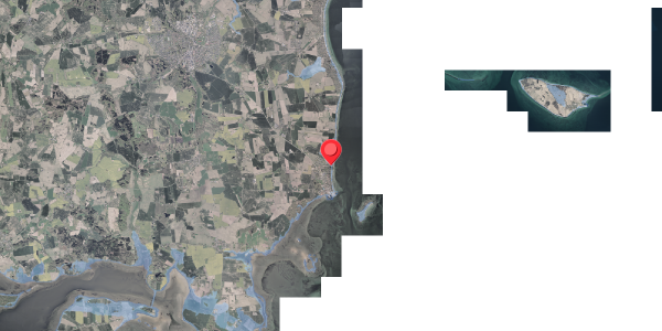 Stomflod og havvand på Spovevej 30, 8300 Odder