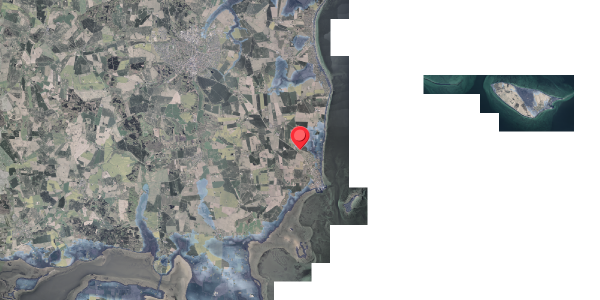 Stomflod og havvand på Spøttrup Strandvej 18, . , 8300 Odder