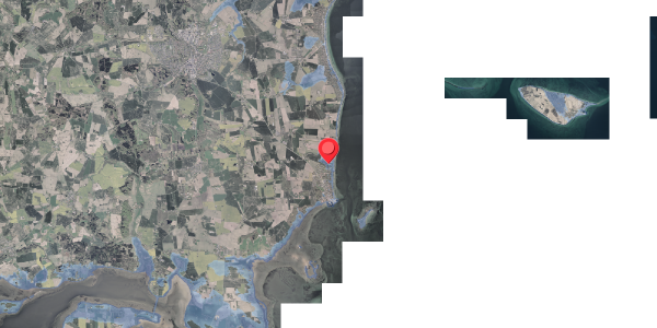 Stomflod og havvand på Spøttrup Strandvej 25, . , 8300 Odder