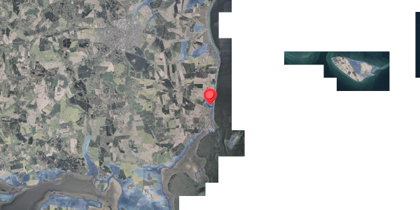 Stomflod og havvand på Spøttrup Strandvej 27, . , 8300 Odder