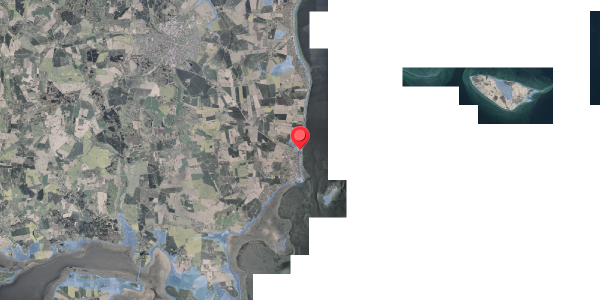 Stomflod og havvand på Spøttrup Strandvej 31, . , 8300 Odder