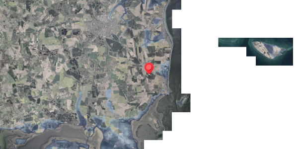 Stomflod og havvand på Spøttrupvej 17, 8300 Odder