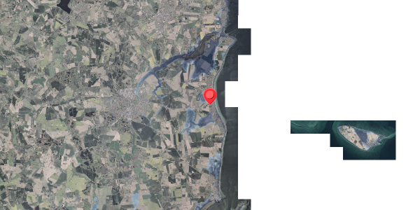Stomflod og havvand på Stakket Torn 12, 8300 Odder