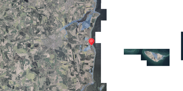 Stomflod og havvand på Starehøj 4, 8300 Odder