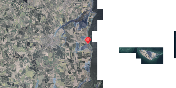 Stomflod og havvand på Starehøj 11, 8300 Odder